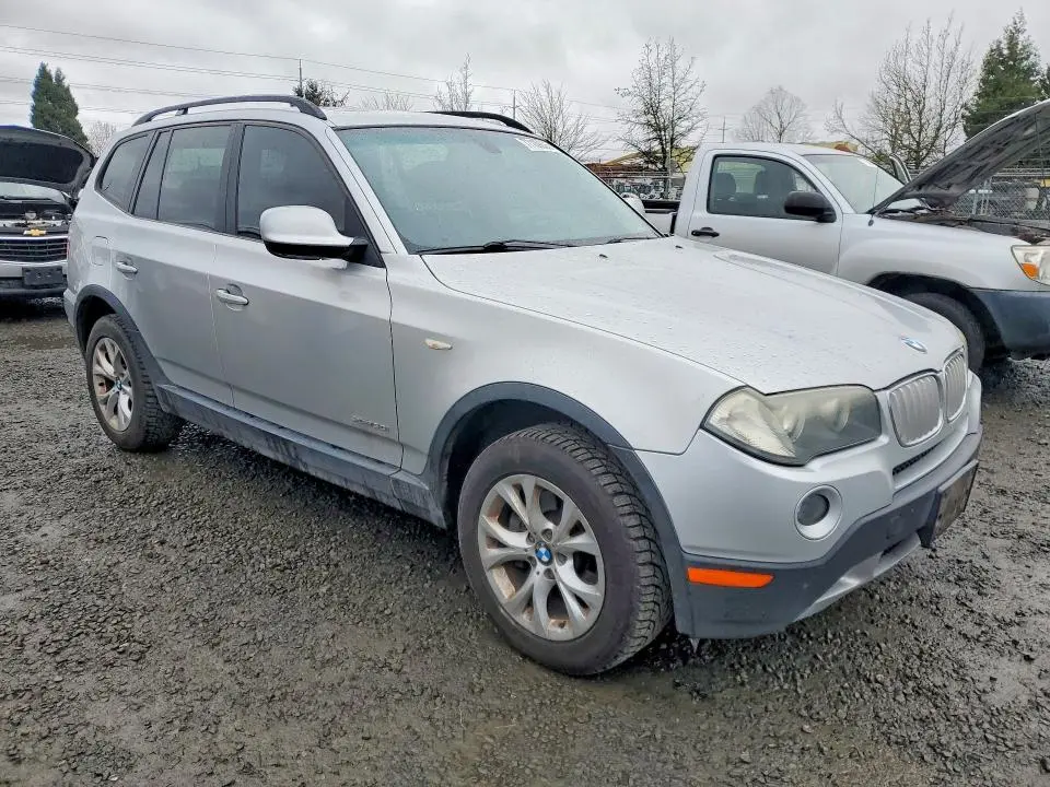 2010 BMW X3 XDRIVE30I  