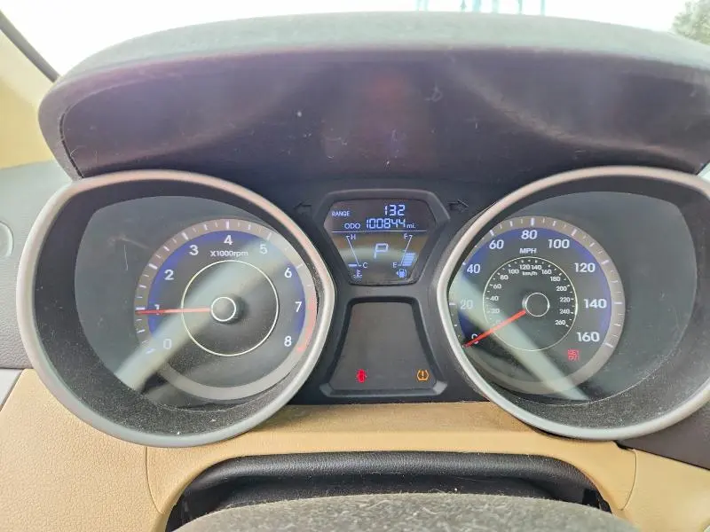2011 HYUNDAI ELANTRA LIMITED  