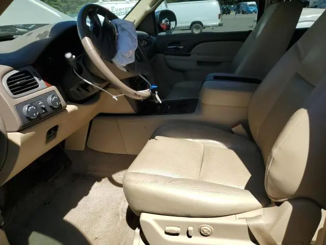2014 CHEVROLET SUBURBAN K1500 LTZ  