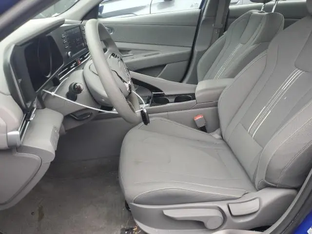 2023 HYUNDAI ELANTRA BLUE  