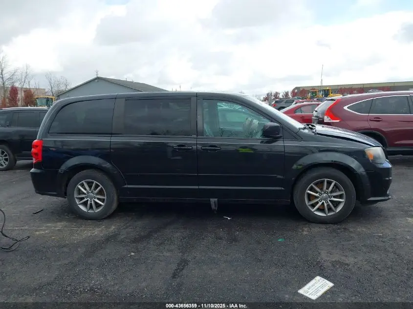 2014 DODGE GRAND CARAVAN R/T
