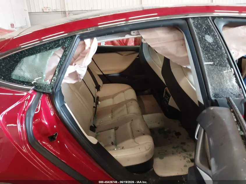 2018 TESLA MODEL S  