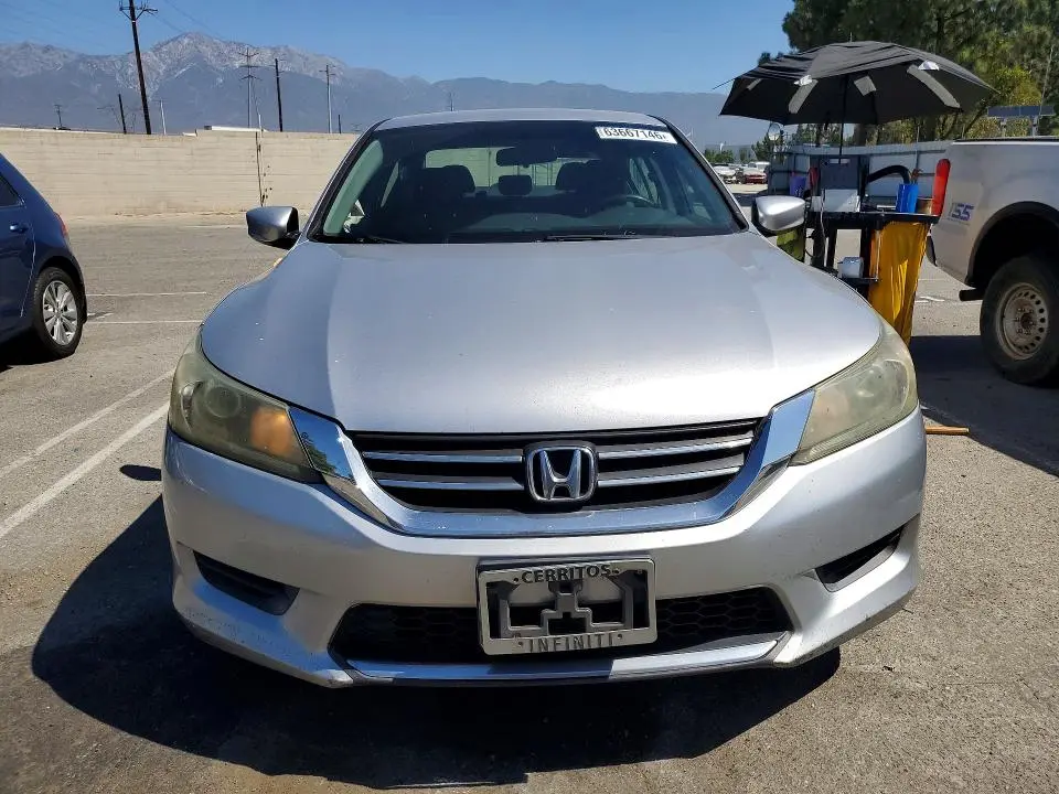 2014 HONDA ACCORD LX  