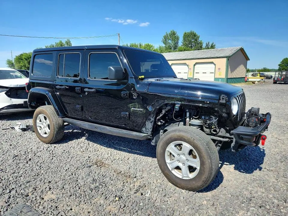 2023 JEEP WRANGLER SAHARA 4XE  