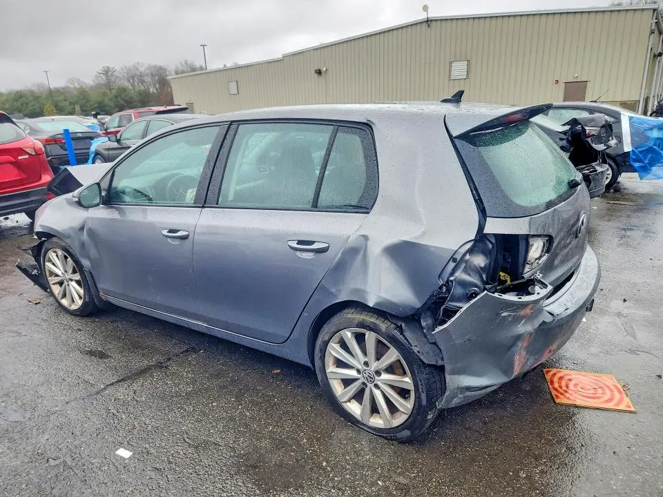 2012 VOLKSWAGEN GOLF   