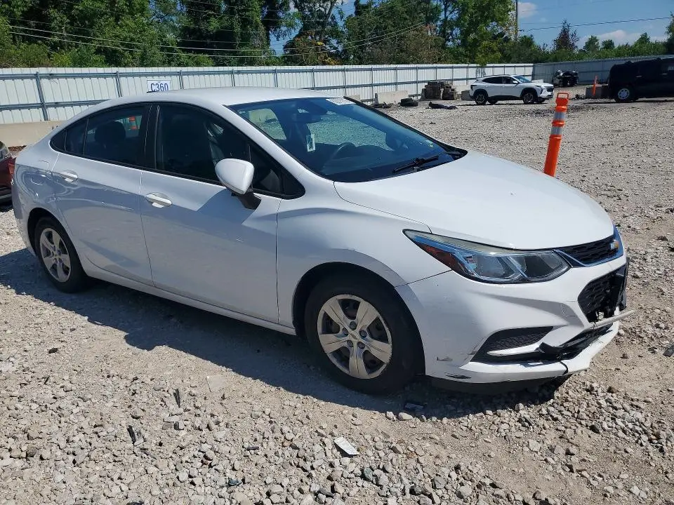 2017 CHEVROLET CRUZE LS  