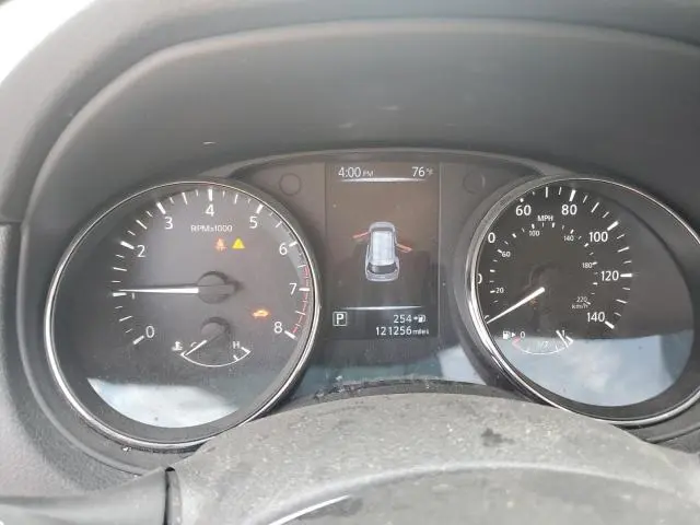 2017 NISSAN ROGUE SV  