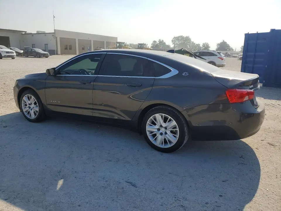 2014 CHEVROLET IMPALA LS  