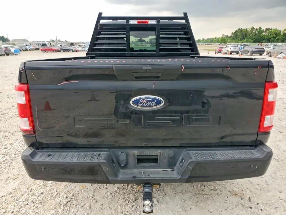 2021 FORD F150 SUPER CAB  