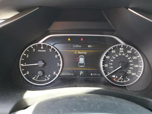 2015 NISSAN MURANO S  