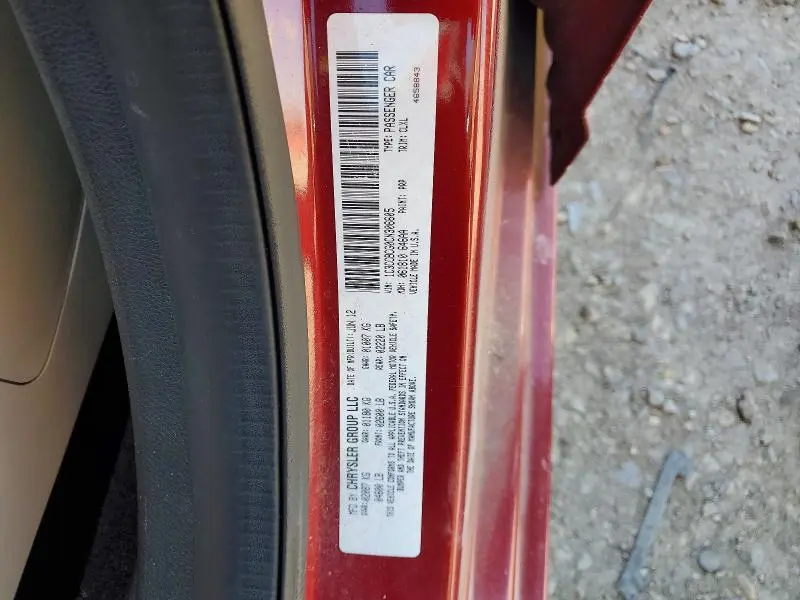 2012 CHRYSLER 200 LIMITED  