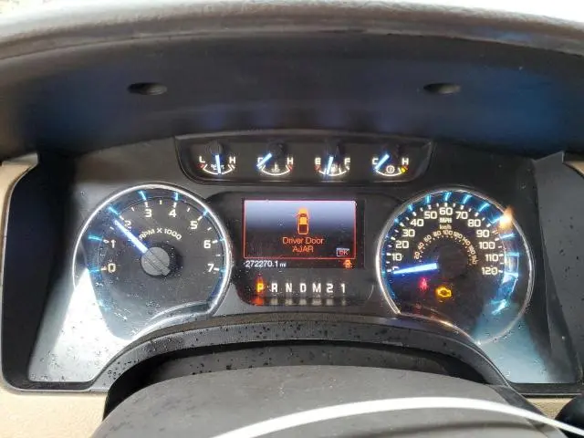 2012 FORD F150 SUPERCREW