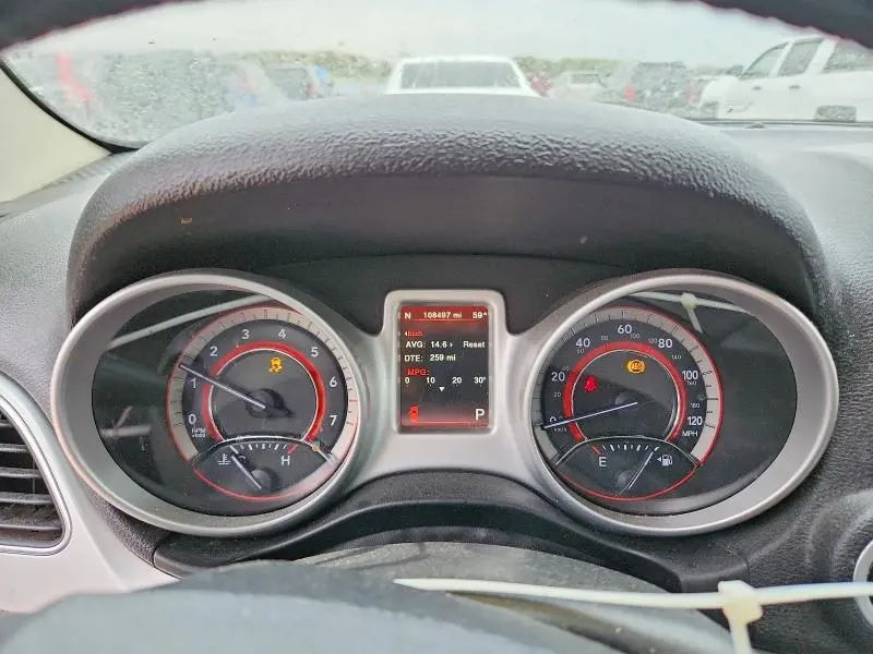 2017 DODGE JOURNEY GT  