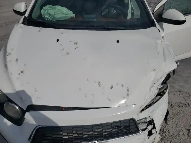 2014 CHEVROLET SONIC LTZ