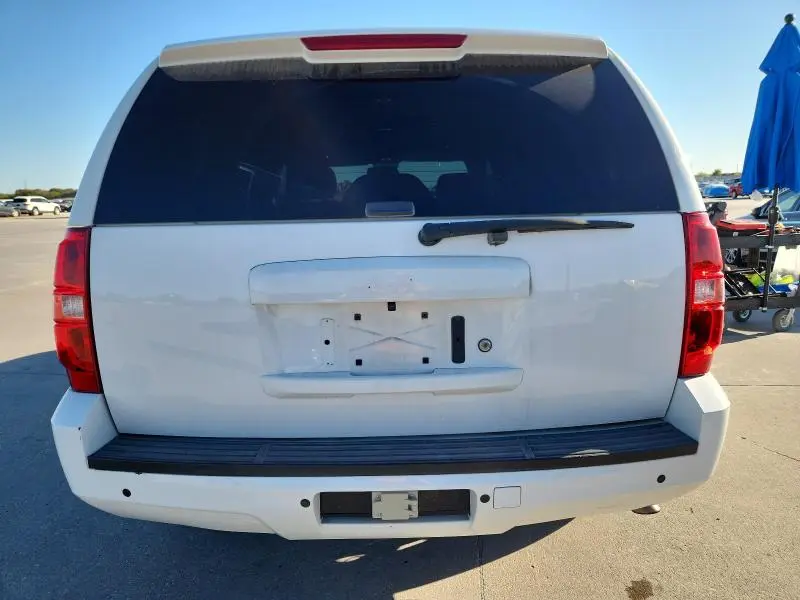 2013 CHEVROLET TAHOE POLICE  