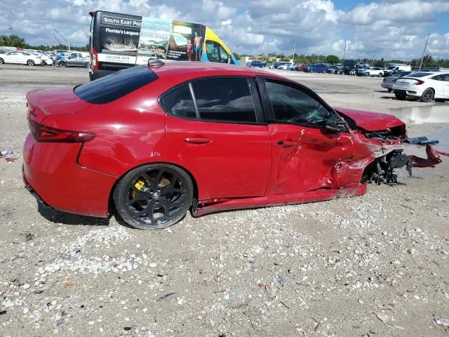 2020 ALFA ROMEO GIULIA   