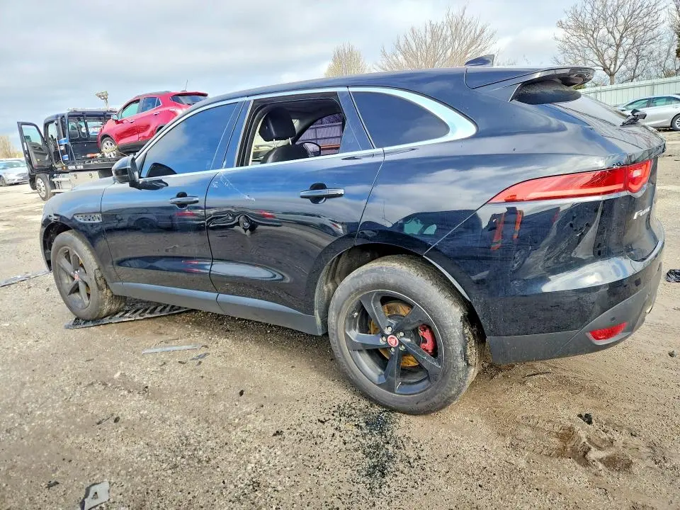 2019 JAGUAR F-PACE   