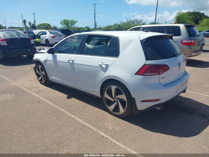 2019 VOLKSWAGEN GOLF GTI  