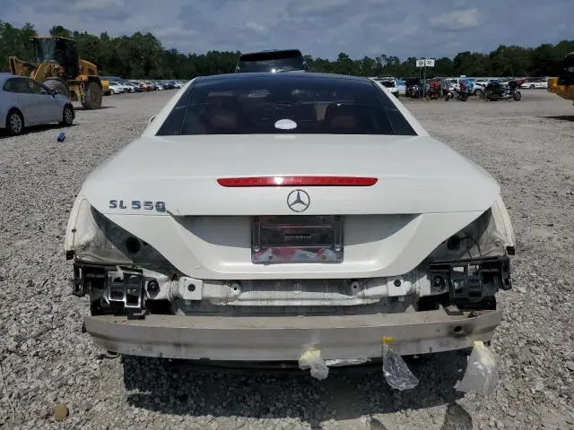 2013 MERCEDES-BENZ SL 550  