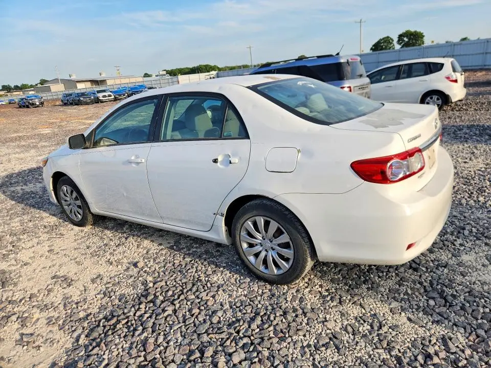 2012 TOYOTA COROLLA LE  