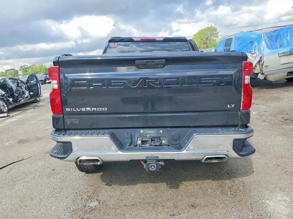 2019 CHEVROLET SILVERADO K1500 LT  