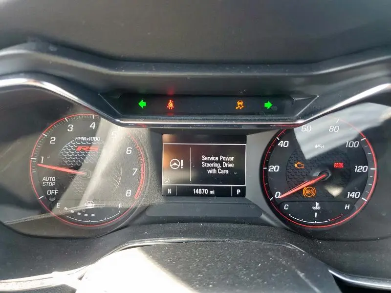 2022 CHEVROLET TRAILBLAZER RS