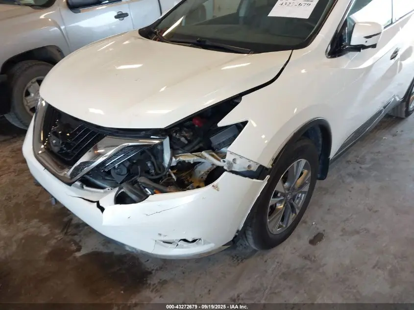 2018 NISSAN MURANO SL