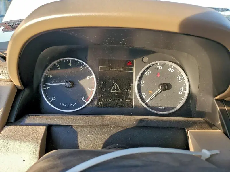 2012 LAND ROVER LR4 HSE LUXURY  