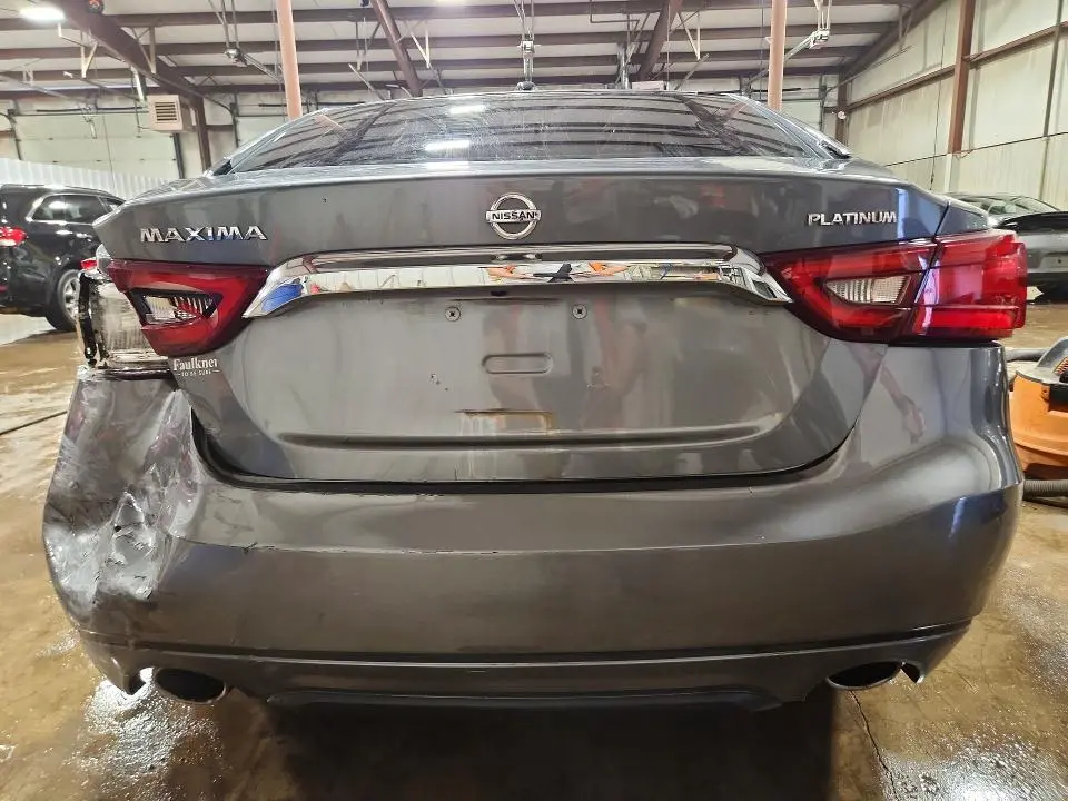 2018 NISSAN MAXIMA PLATINUM  