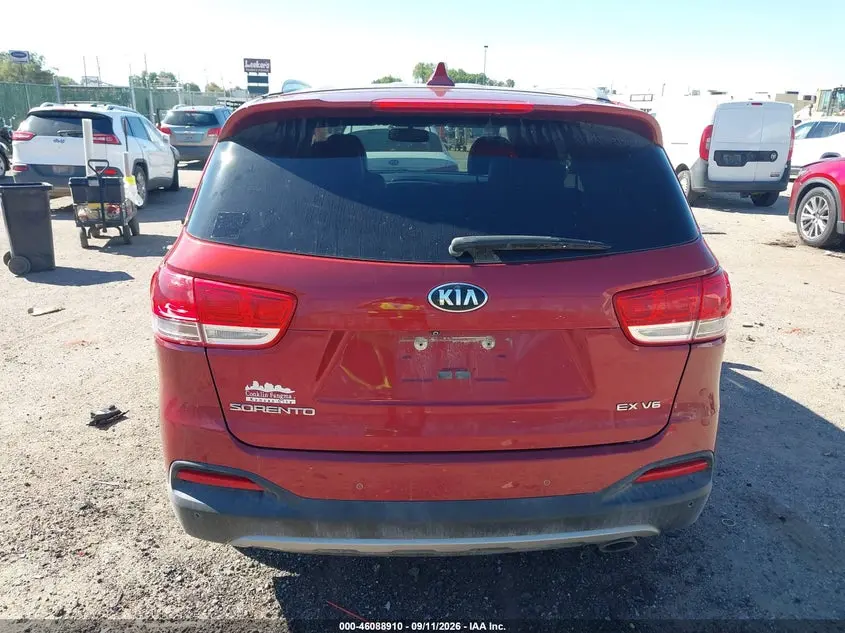 2018 KIA SORENTO 3.3L EX