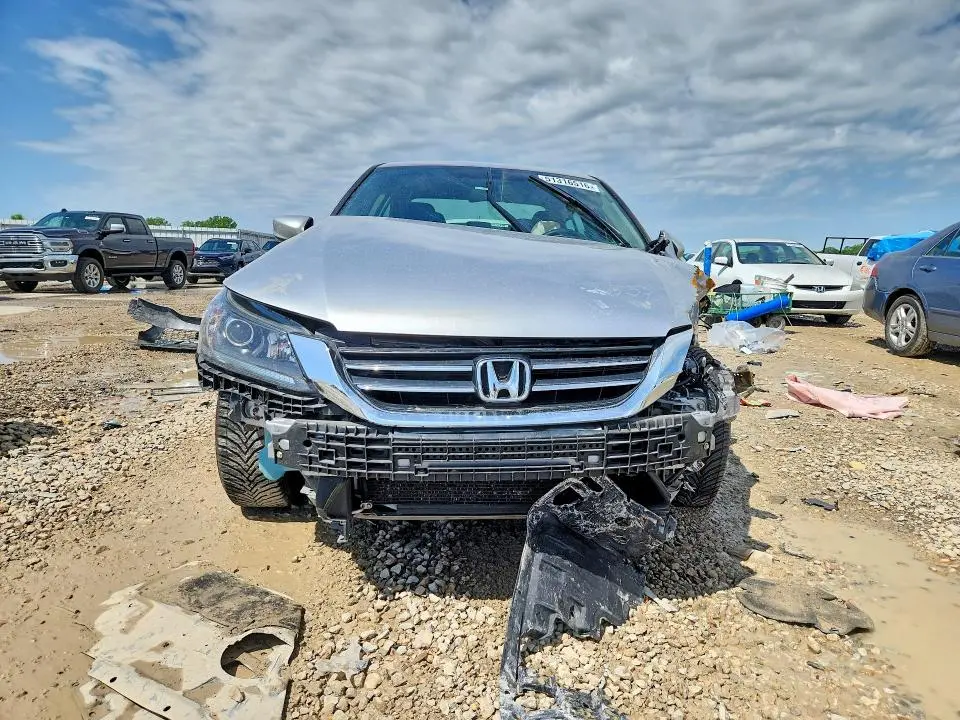 2015 HONDA ACCORD LX  