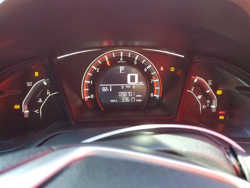 2016 HONDA CIVIC LX  