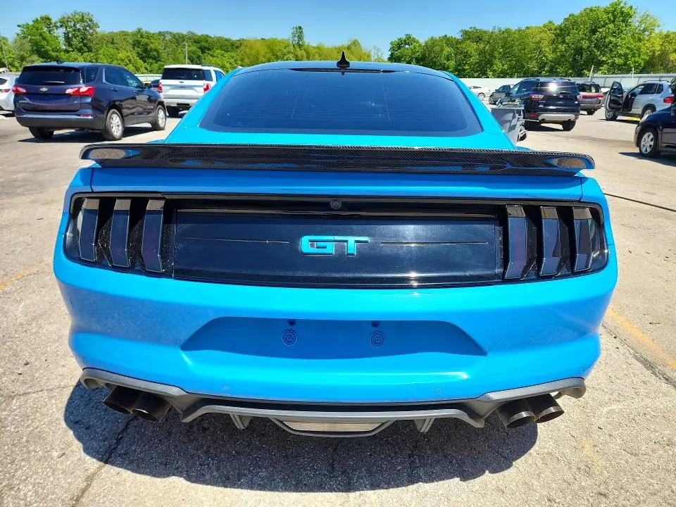 2023 FORD MUSTANG GT  