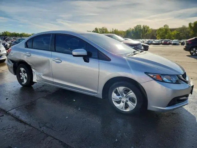 2014 HONDA CIVIC LX  