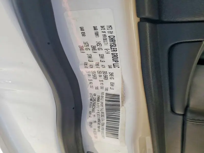 2014 JEEP GRAND CHEROKEE LAREDO  