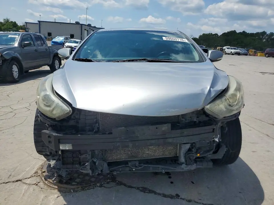 2016 HYUNDAI ELANTRA LIMITED  