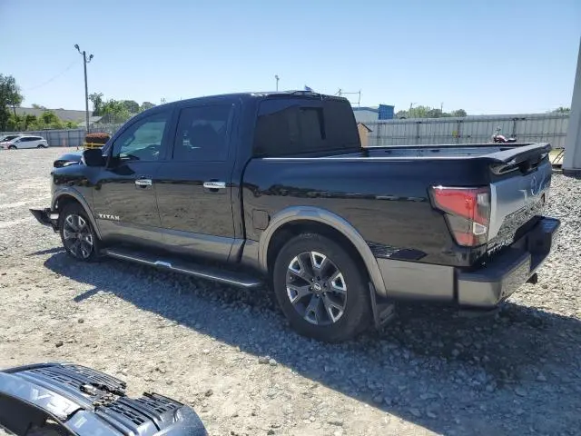 2021 NISSAN TITAN SV  