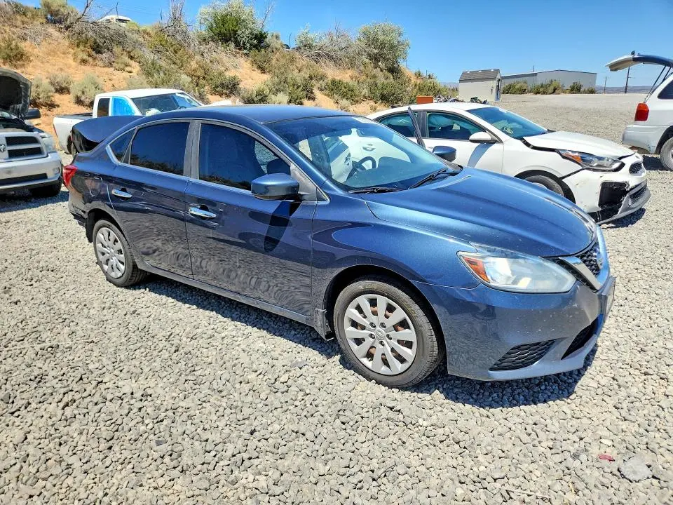 2017 NISSAN SENTRA SV  
