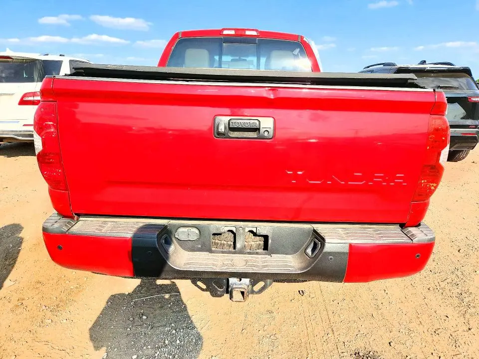 2016 TOYOTA TUNDRA DOUBLE CAB LIMITED  