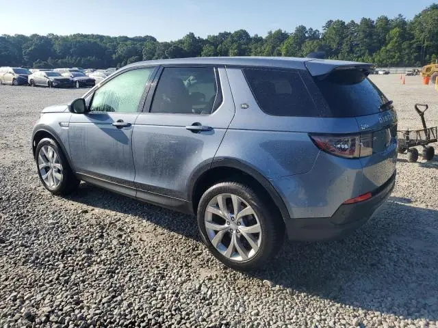 2022 LAND ROVER DISCOVERY SPORT SE  