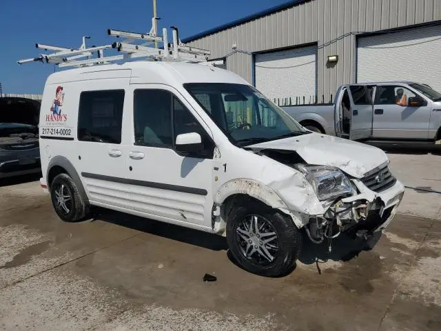 2013 FORD TRANSIT CONNECT XLT  