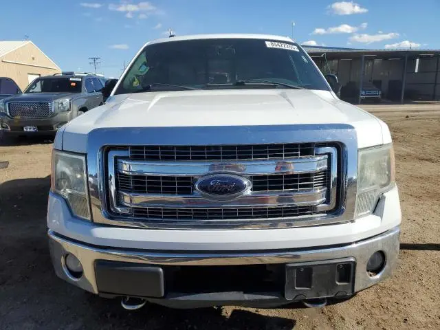 2013 FORD F150 SUPERCREW  