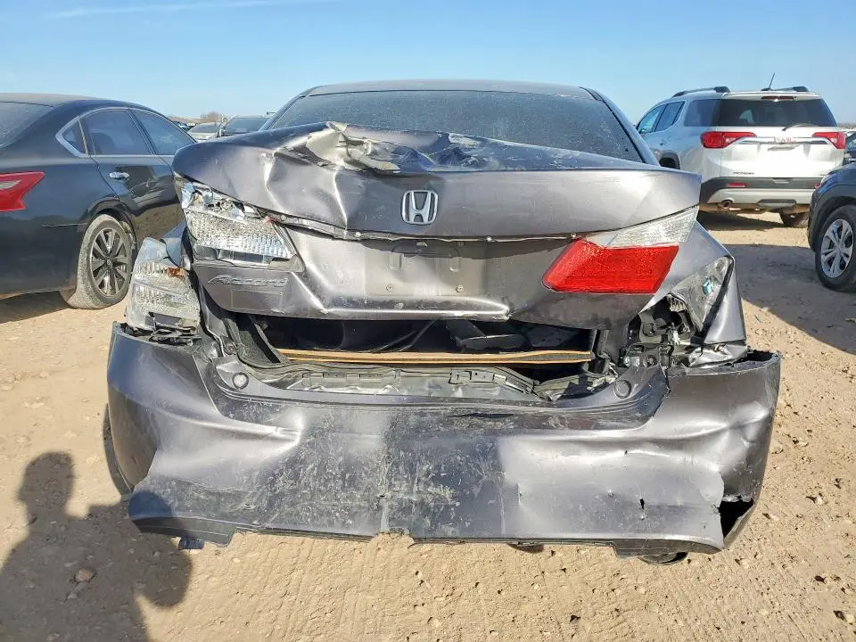 2015 HONDA ACCORD LX  