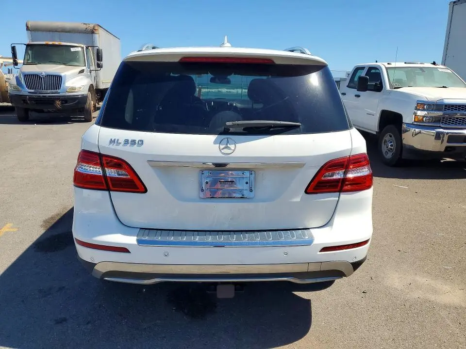 2015 MERCEDES-BENZ ML 350  
