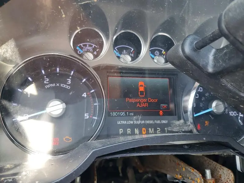 2011 FORD F250 SUPER DUTY  