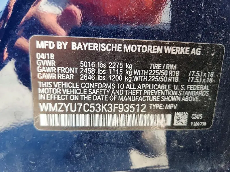 2019 MINI COOPER S E COUNTRYMAN ALL4  