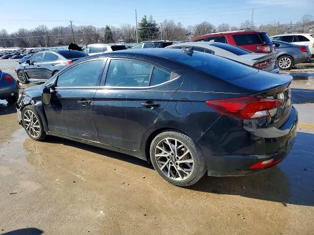 2019 HYUNDAI ELANTRA SEL  