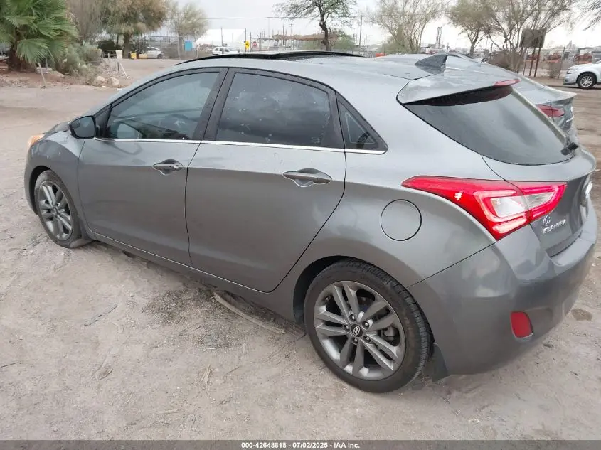 2016 HYUNDAI ELANTRA GT  