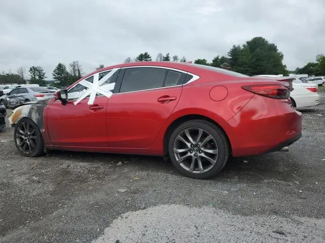 2017 MAZDA 6 GRAND TOURING  