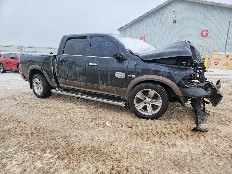 2018 RAM 1500 LONGHORN  